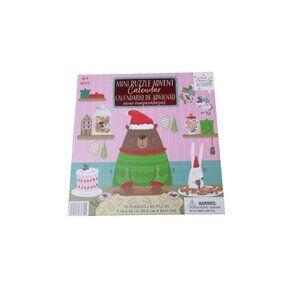 Aldi Christmas Advent Calendar Mini Puzzles 12 Puzzles/ 80 Piece Each Family Fun